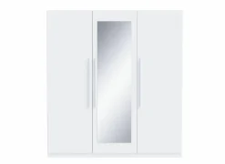 Kleerkast Helen  181cm - decor - wit