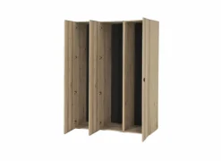 Kleerkast Holmes 150cm - MDF - eik