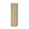 Kleerkast Holmes 50cm - MDF - eik
