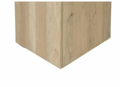 Kleerkast Holmes 50cm - MDF - eik