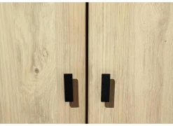 Kleerkast Holmes 50cm - MDF - eik