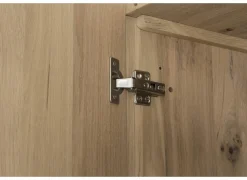 Kleerkast Holmes 50cm - MDF - eik