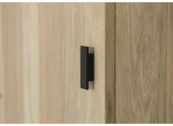 Kleerkast Holmes 50cm - MDF - eik