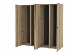 Kleerkast Holmes 200cm - MDF - eik