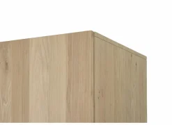 Kleerkast Holmes 200cm - MDF - eik