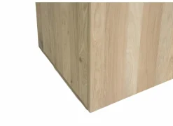 Kleerkast Holmes 200cm - MDF - eik