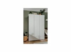 Kleerkast Image 121,6cm - decor - wit