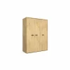 Kleerkast Lina 150x63x200cm - decor - artisanale eik