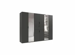 Kleerkast Moldau 270cm - decor - grafiet