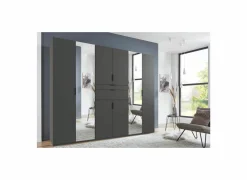 Kleerkast Moldau 270cm - decor - grafiet