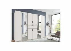 Kleerkast Moldau 270cm - decor - wit