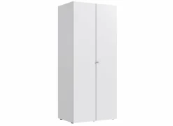 Kleerkast Mrk 80cm - decor - wit