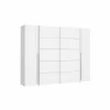 Kleerkast Narago 270cm - decor - wit