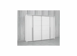 Kleerkast Narago 270cm - decor - wit