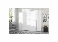 Kleerkast Narago 270cm - decor - wit