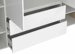 Kleerkast Next 197x58x202cm - decor - wit & jackson hickory