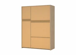 Kleerkast Next 149x58xH202cm - decor - wit & jackson hickory