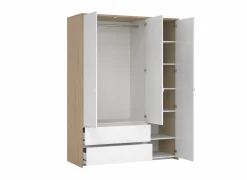 Kleerkast Next 149x58xH202cm - decor - wit & jackson hickory