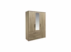 Kleerkast Orleans 145cm - decor - eik