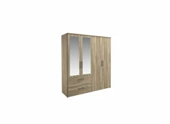 Kleerkast Orleans 181cm - decor - eik