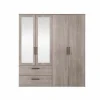 Kleerkast Orleans 181cm - decor - eik