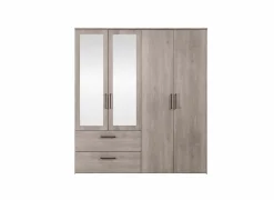 Kleerkast Orleans 181cm - decor - eik