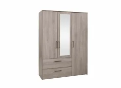 Kleerkast Orleans 145cm  decor - eik