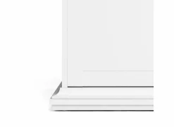 Kleerkast Paris 181cm - decor - wit