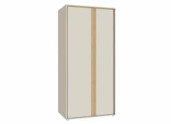 Kleerkast Wexlin 91x60x194cm - decor - sand & mauvella oak