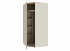 Kleerkast Wexlin 92x92x194cm - decor - sand & mauvella oak