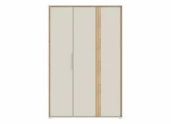 Kleerkast Wexlin 126x60x194cm - decor - sand & mauvella oak