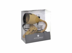 Klemlamp Sily 43x8cm - metaal/kunststof - oker