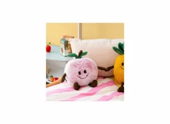 Knuffel Perzik H20cm - stof - peachy roze