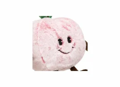 Knuffel Perzik H20cm - stof - peachy roze