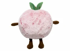Knuffel Perzik H20cm - stof - peachy roze