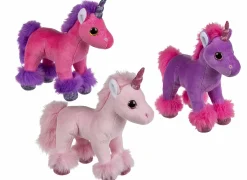 Knuffel Plush Unicorn H18cm