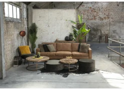 Koeienhuid 150x300cm zwart wit