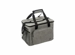 Koeltas  20L - stof - grijs