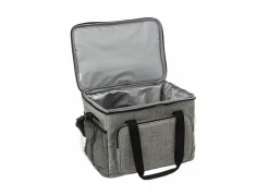 Koeltas  20L - stof - grijs