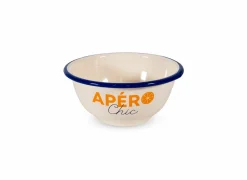Kom Apero Chic Ø14x6,5cm - metaal - multicolor