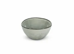 Kom Artisan  18,5x9cm - stoneware - groen