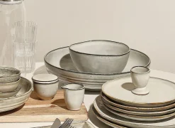 Kom Artisan  18,5x9cm - stoneware - groen