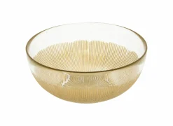 Kom Celeste Ø15cm - glas - goud