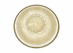 Kom Celeste Ø15cm - glas - goud