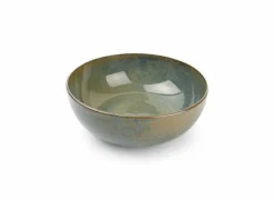 Kom Cirro Ø23cm - porselein - groen