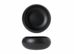 Kom Ø12cm zwart mat
