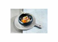 Kom Ø12cm zwart mat