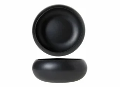 Kom Ø16cm zwart mat