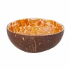 Kom Cocosbowl Ø14cm - kokos - goud