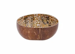 Kom Cocosbowl Ø14cm - kokos - goud